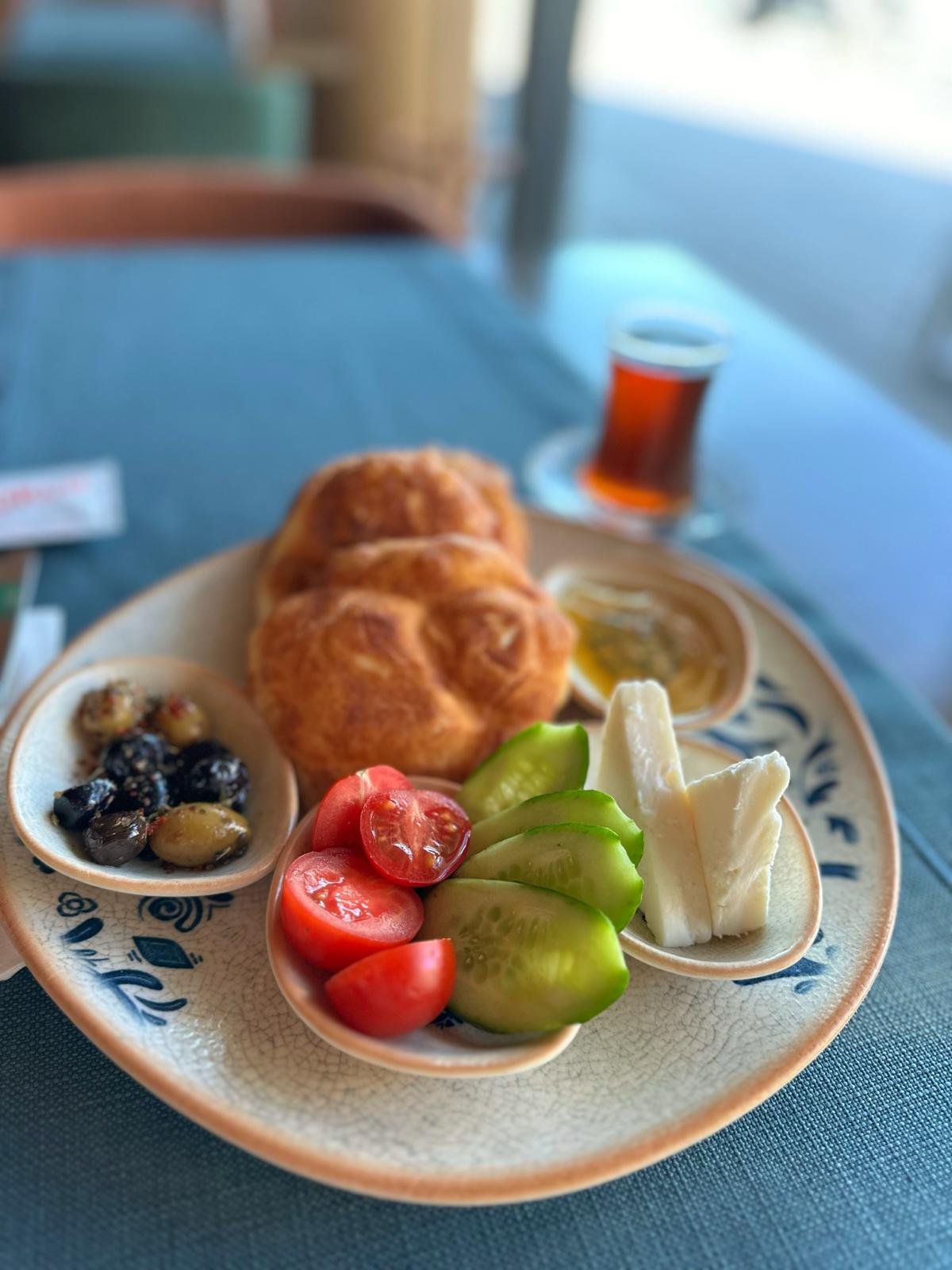 Pişi Kahvaltı Tabağı