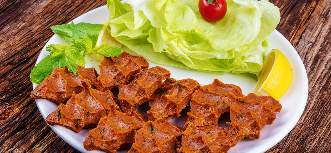 ÇİĞ KÖFTE