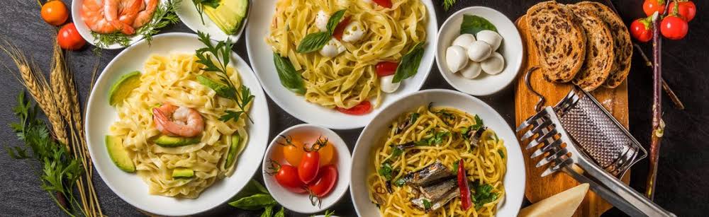 Makarnalar/Pastas
