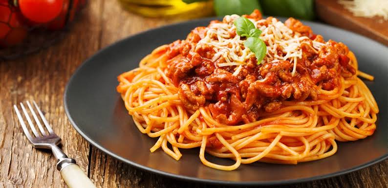 Spagetti Bolanez 