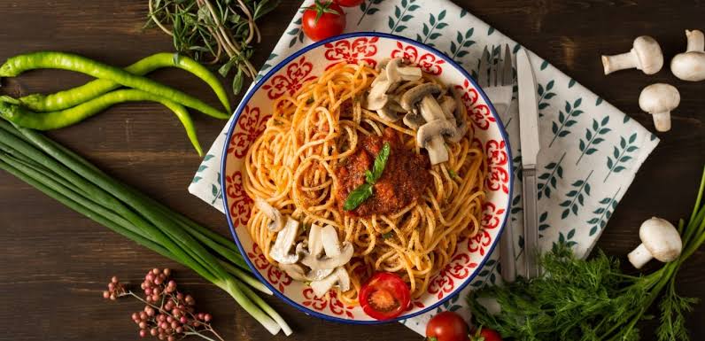Spagetti Napoliten 