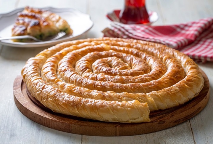 Patatesli Börek