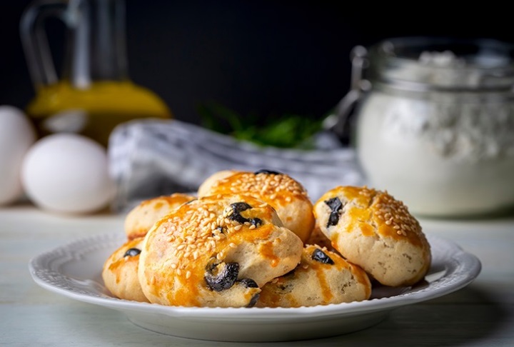 Zeytinli Poğaça