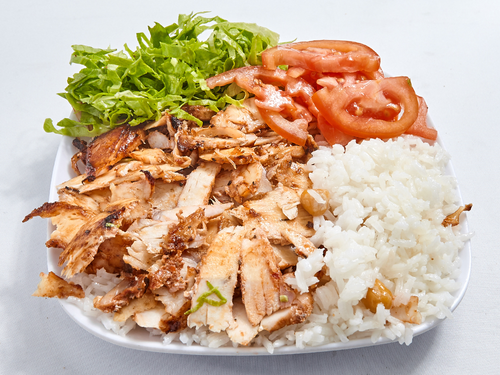 PİLAV ÜSTÜ TAVUK DÖNER ( 200 GR.) + İÇECEK