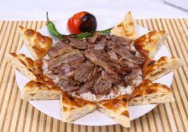 PİLAV ÜSTÜ ET DÖNER (70 GR.) + İÇECEK