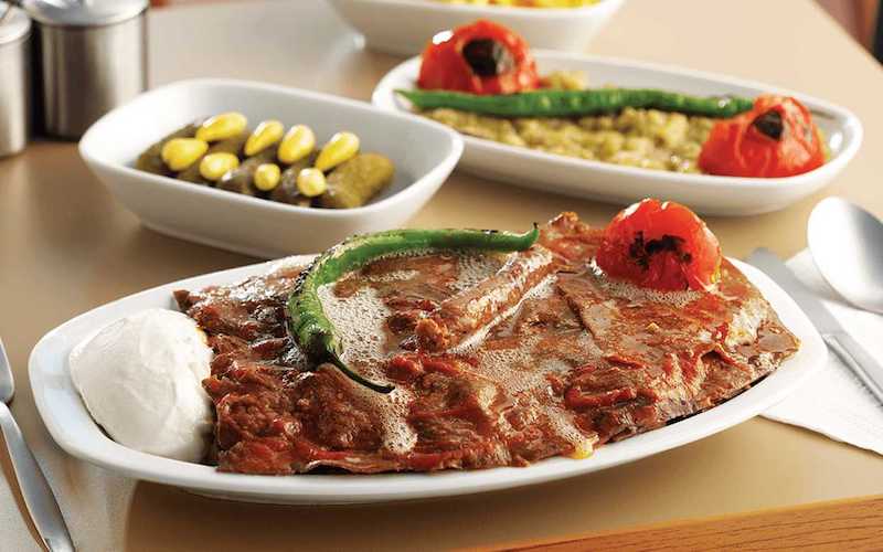 ET İSKENDER DUBLE + İÇECEK