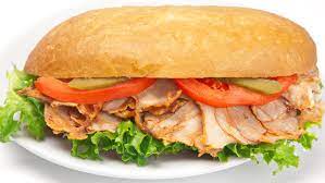 EKMEK ARASI TAVUK DÖNER ( 50 GR.) + İÇECEK