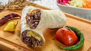 ET DÖNER LAVAŞA DÜRÜM ( 150 GR.) + İÇECEK