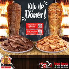 KİLOLUK PİŞİRİLMİŞ DÖNER