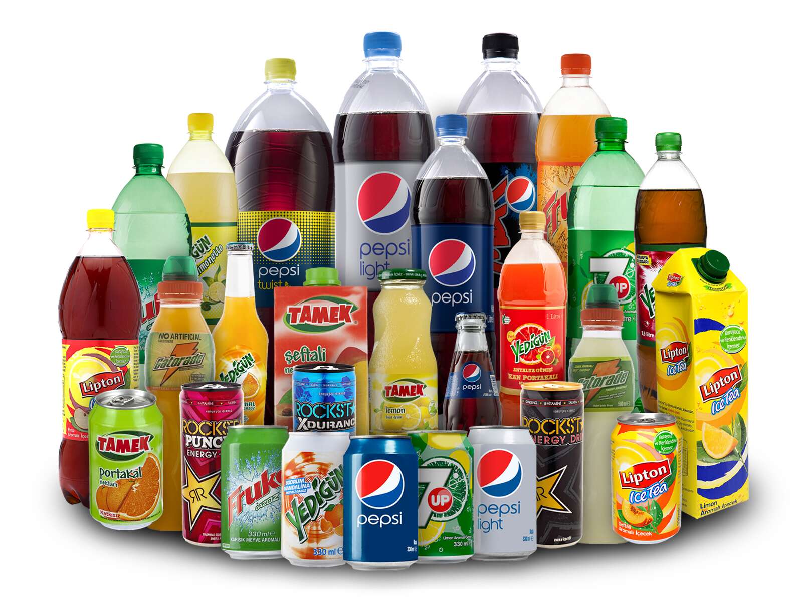 SOFT DRINKS