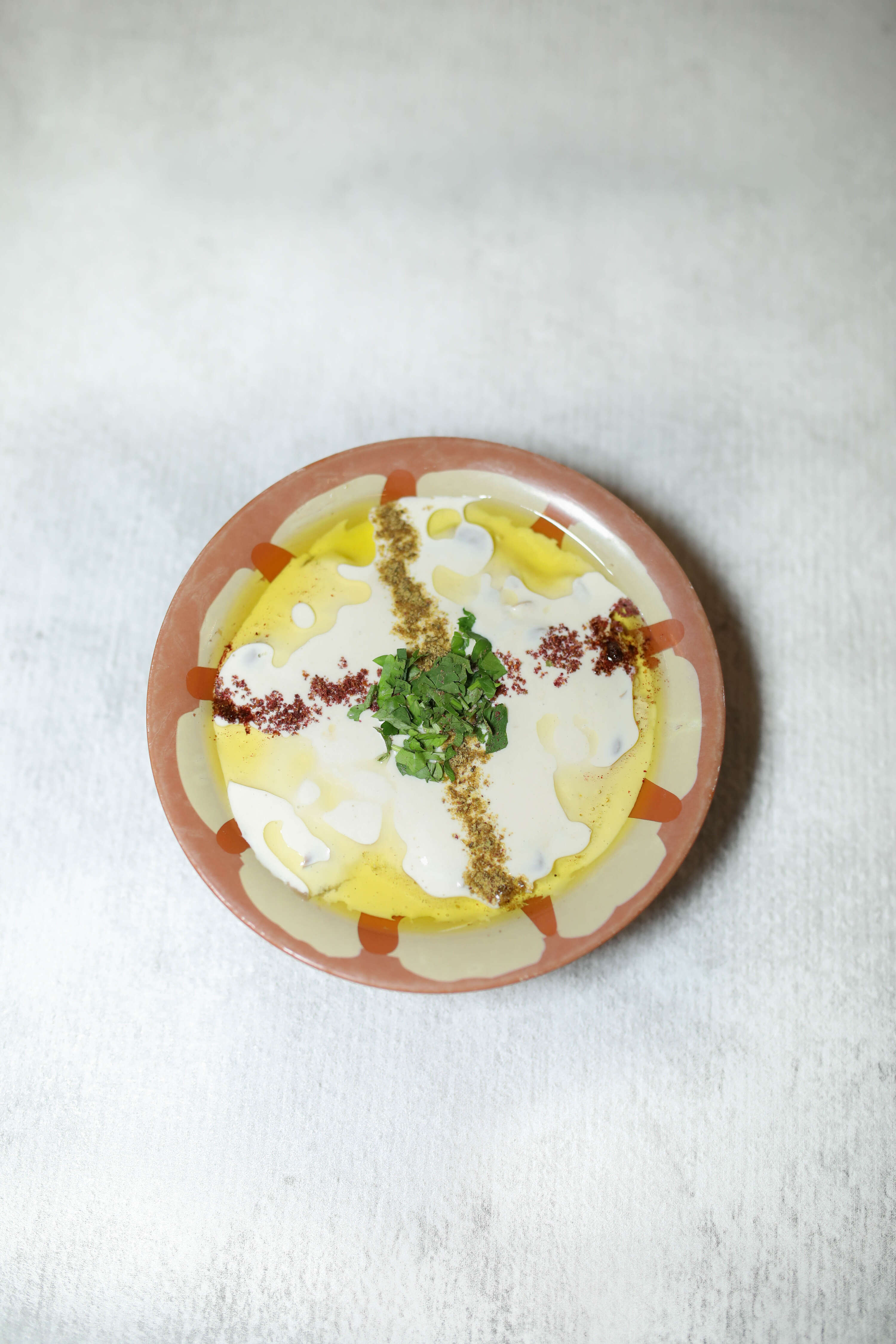 Ful with tahini