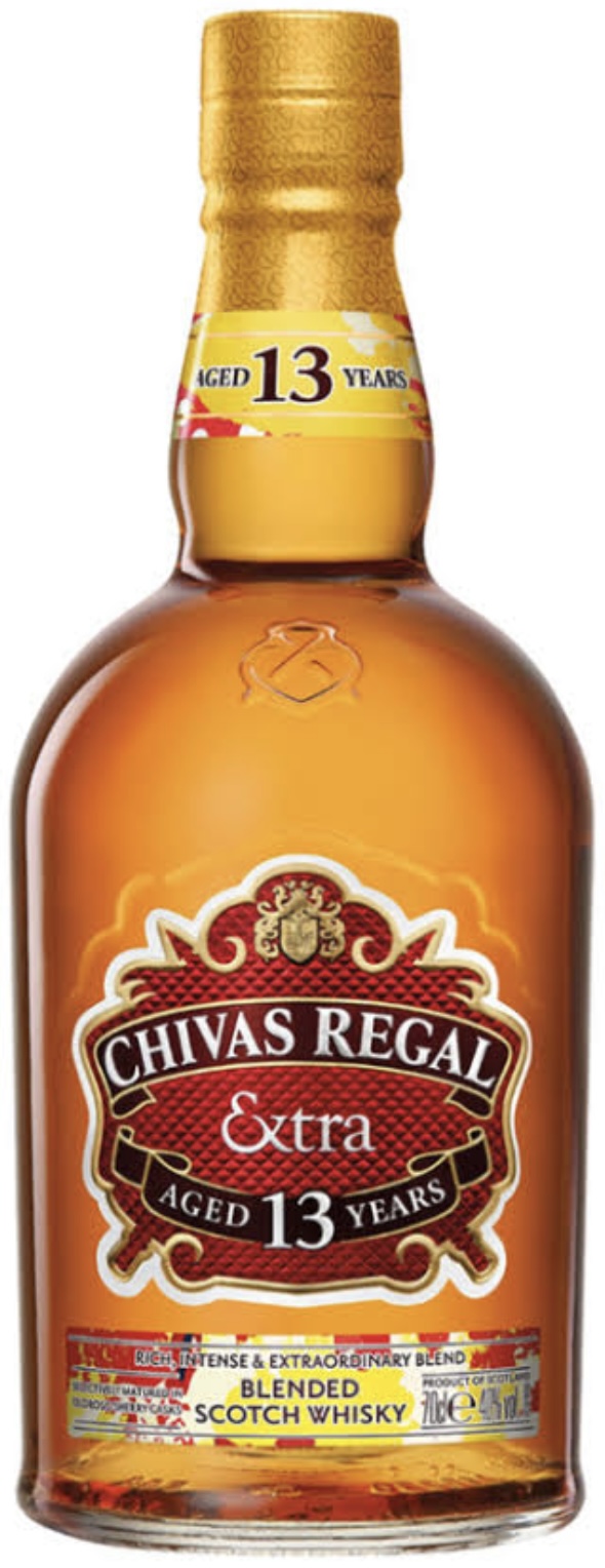 Chivas Regal 13 (neat)