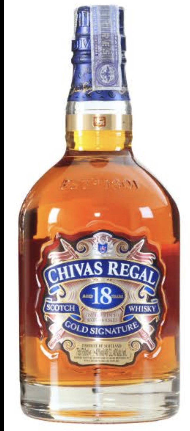 Chivas Regal 18 Double