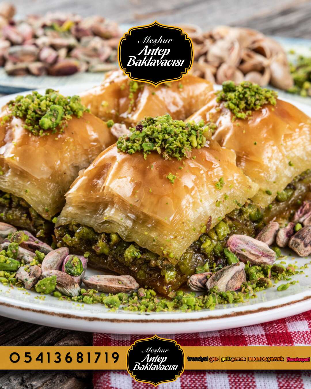 Klasik Baklavalarımız