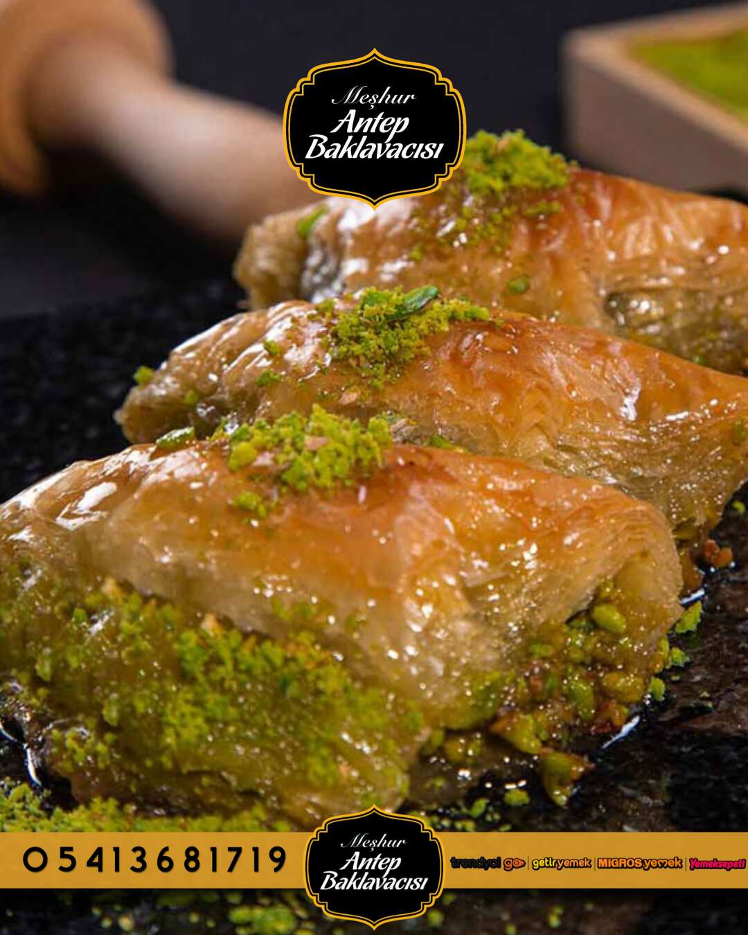 Kaymaklı Baklavalar
