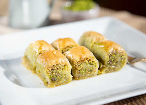 FISTIKLI ÖZEL KESİM BAKLAVA