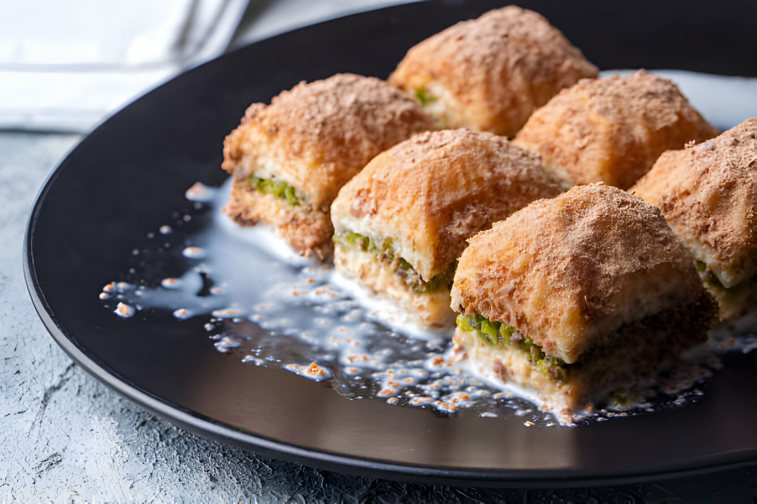 FISTIKLI SOĞUK BAKLAVA