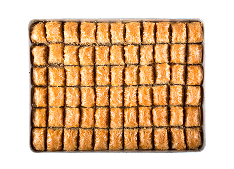 CEVİZLİ TEPSİ BAKLAVA
