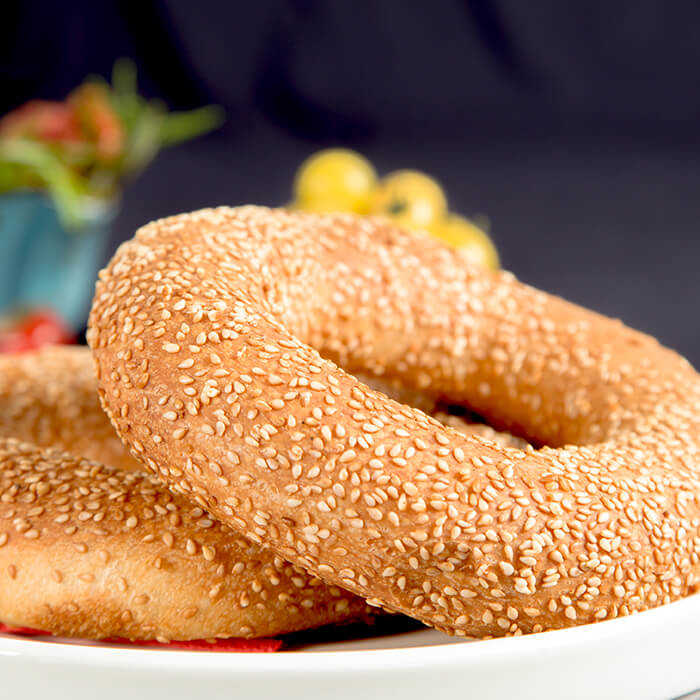Sütlü Simit