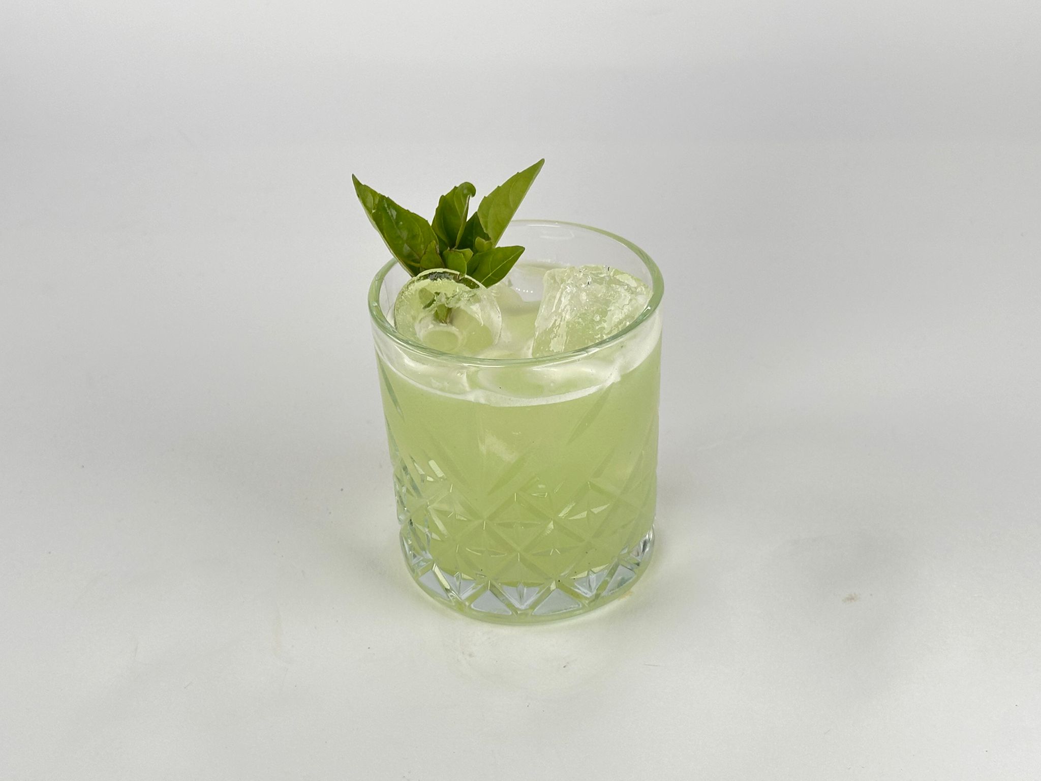 Gin Basil Smash