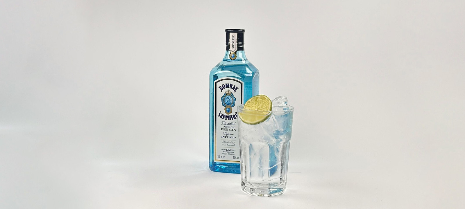 Bombay Sapphire Glass