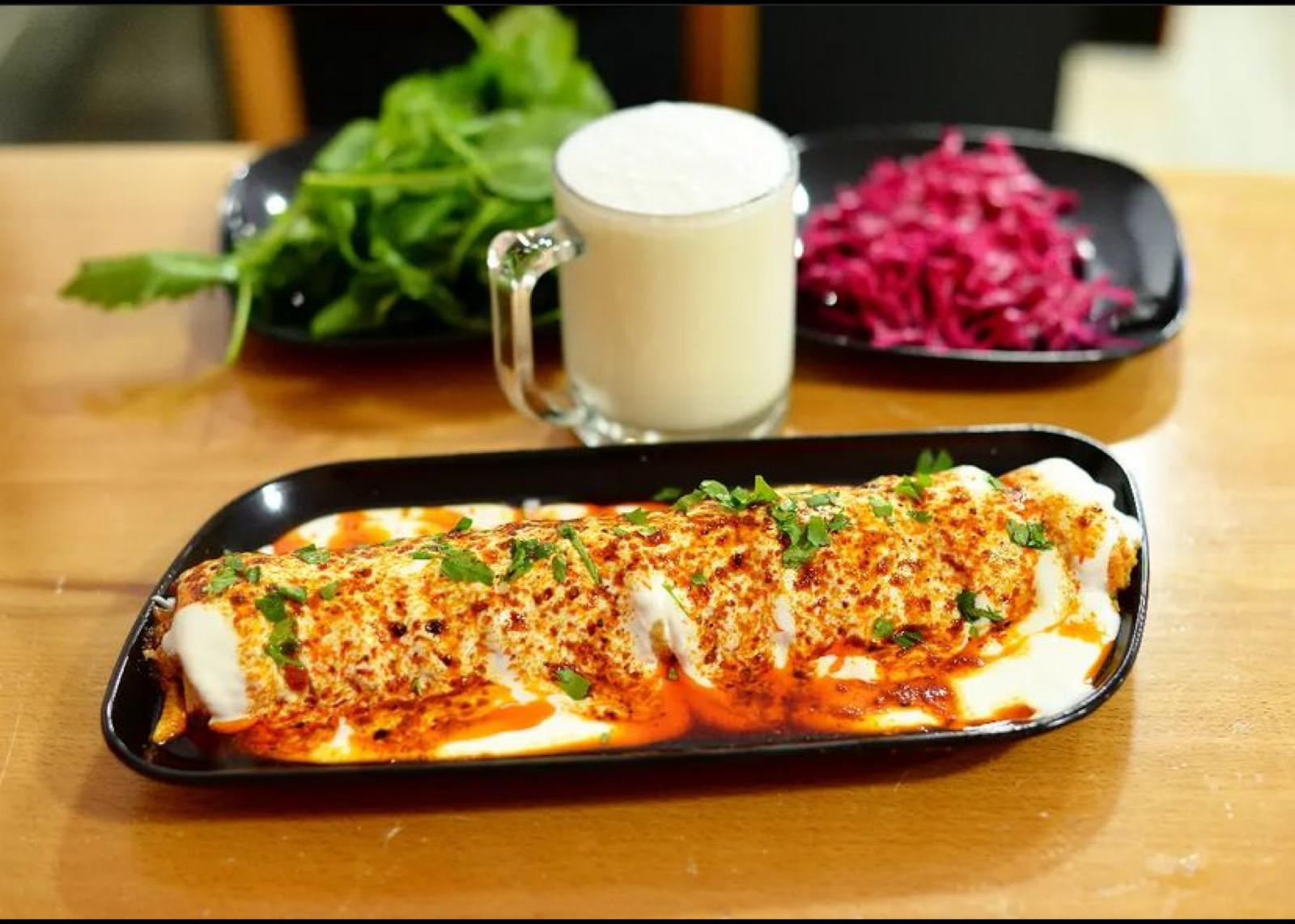 Yoğurtlu Et Tantuni