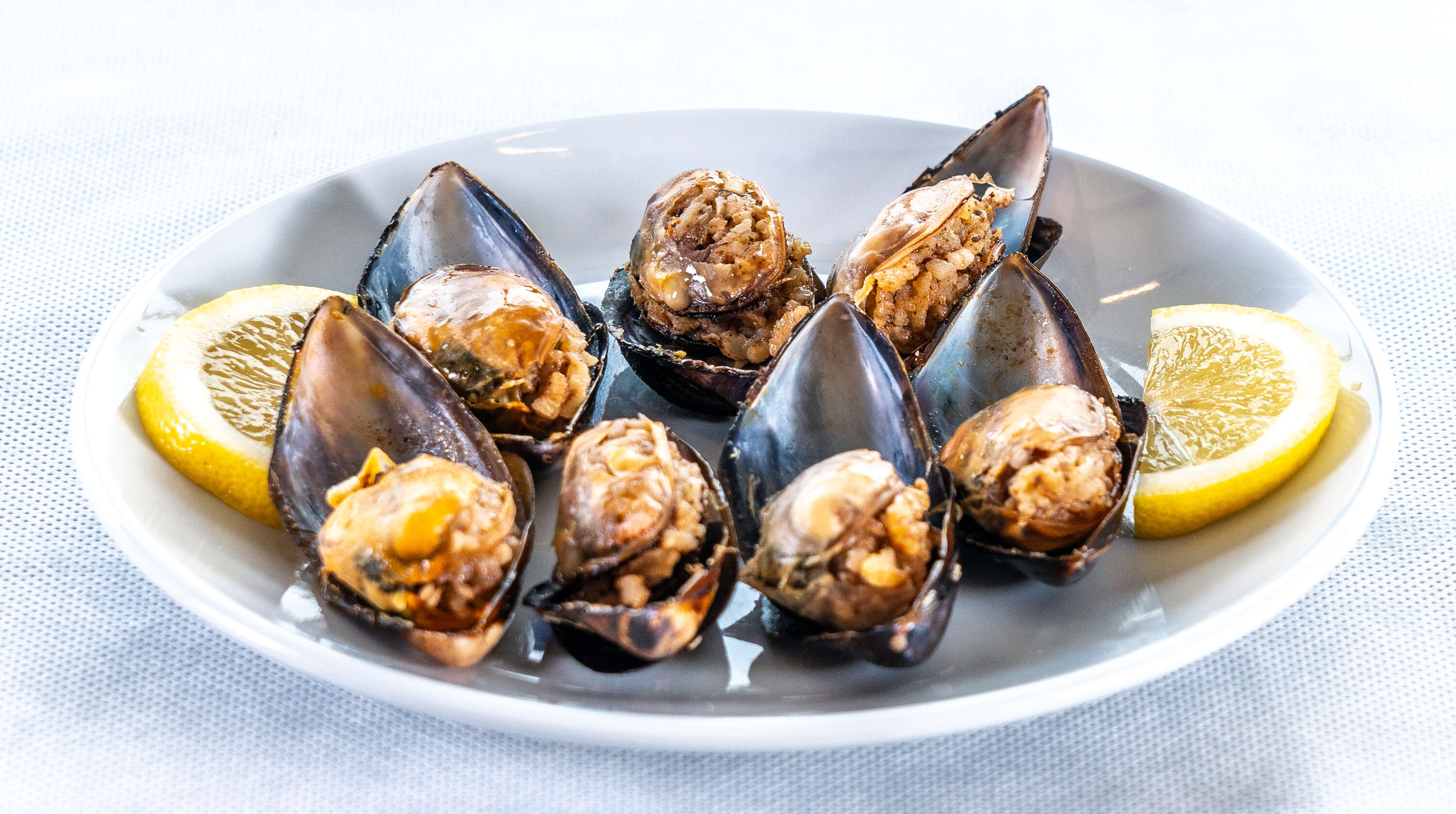 Midye dolma 