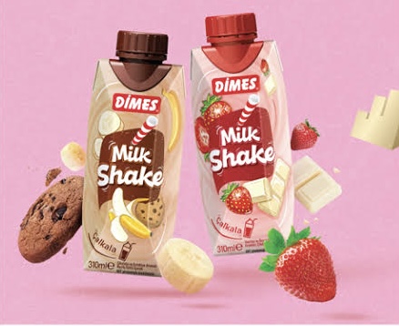 Dimes milkshake çeş.