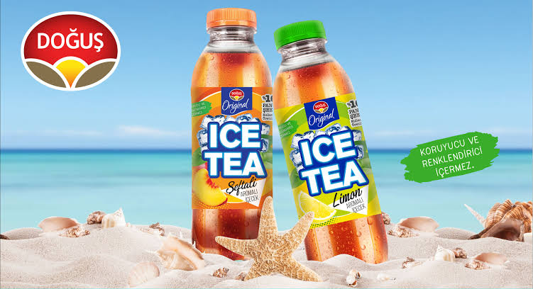 Küçük pet ice tea