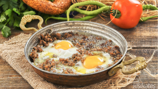 KIYMALI YUMURTA