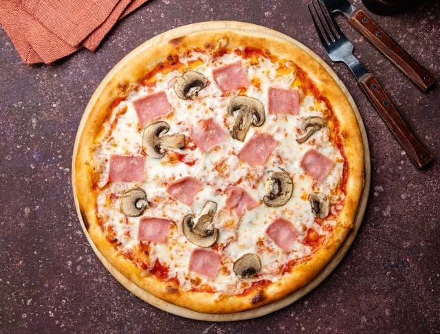 Beef Ham Pizza