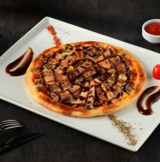 BBQ Chicken Pizza