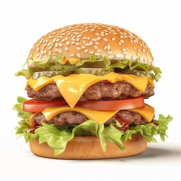 Double burger
