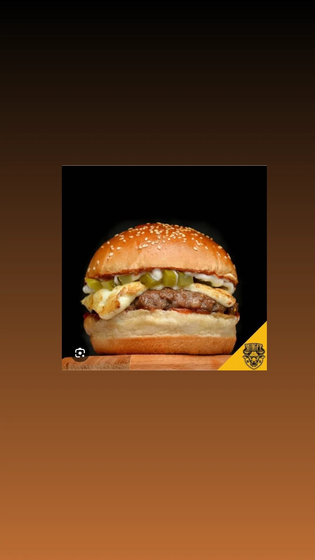 Halloumi Cheese Burger