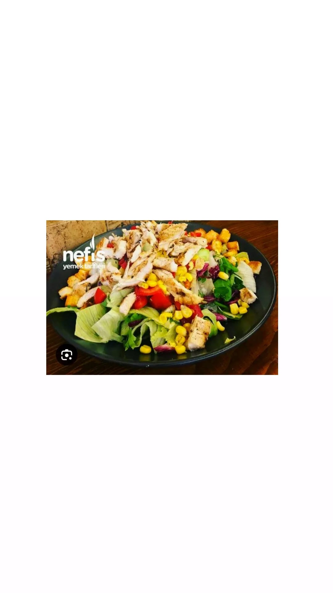 Pesto chicken salad