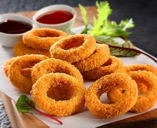 8-piece onion rings