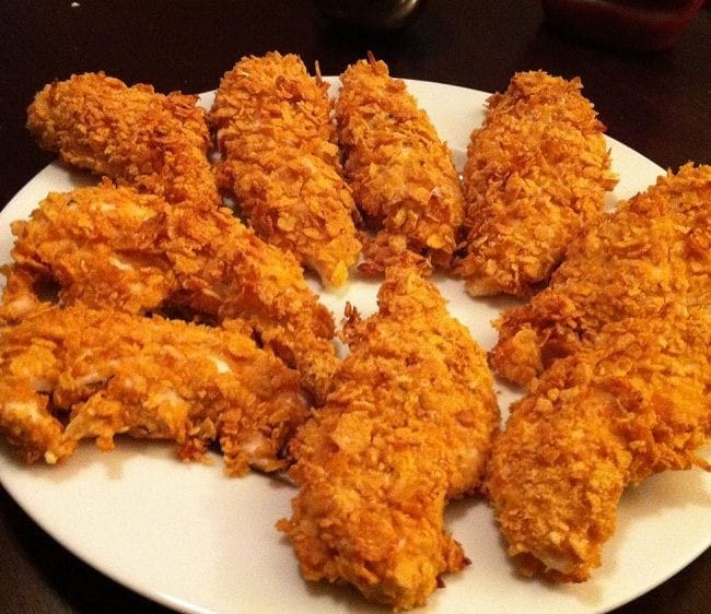 5-piece boneless crispy chicken