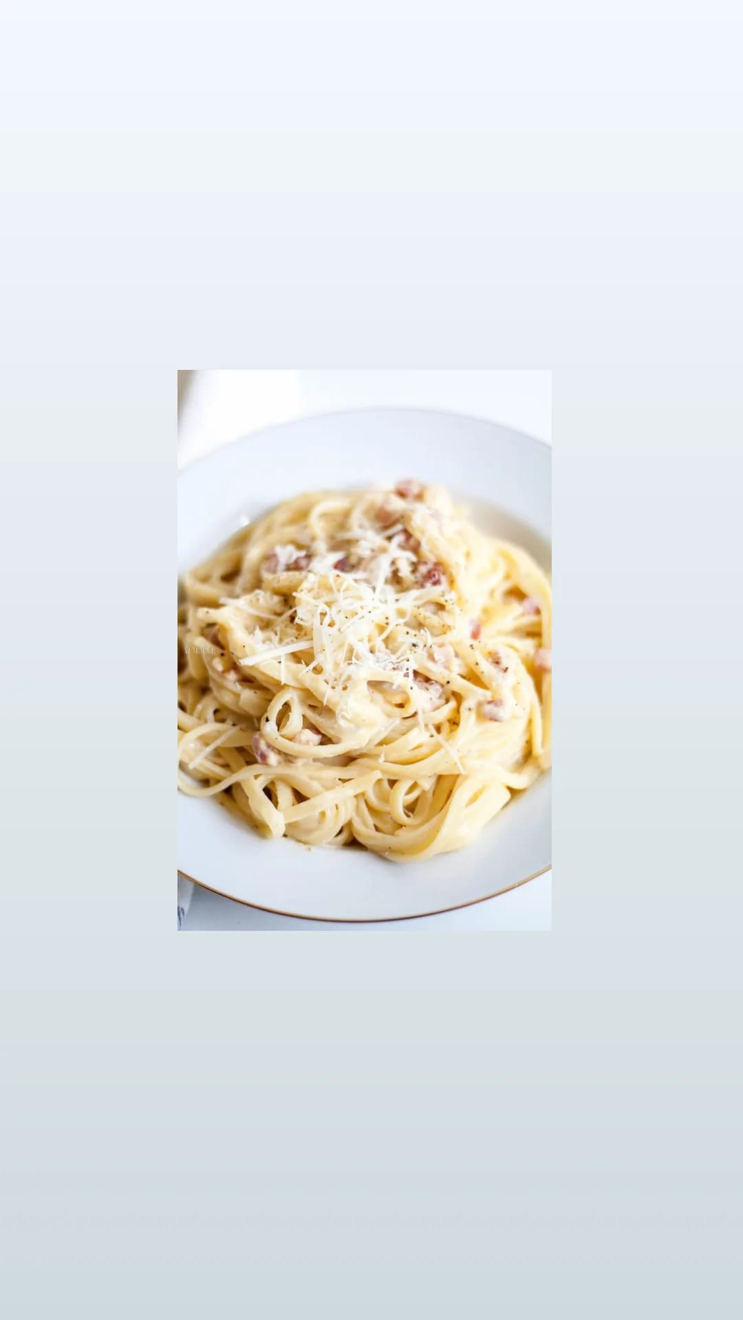 Truffle mushroom spaghetti
