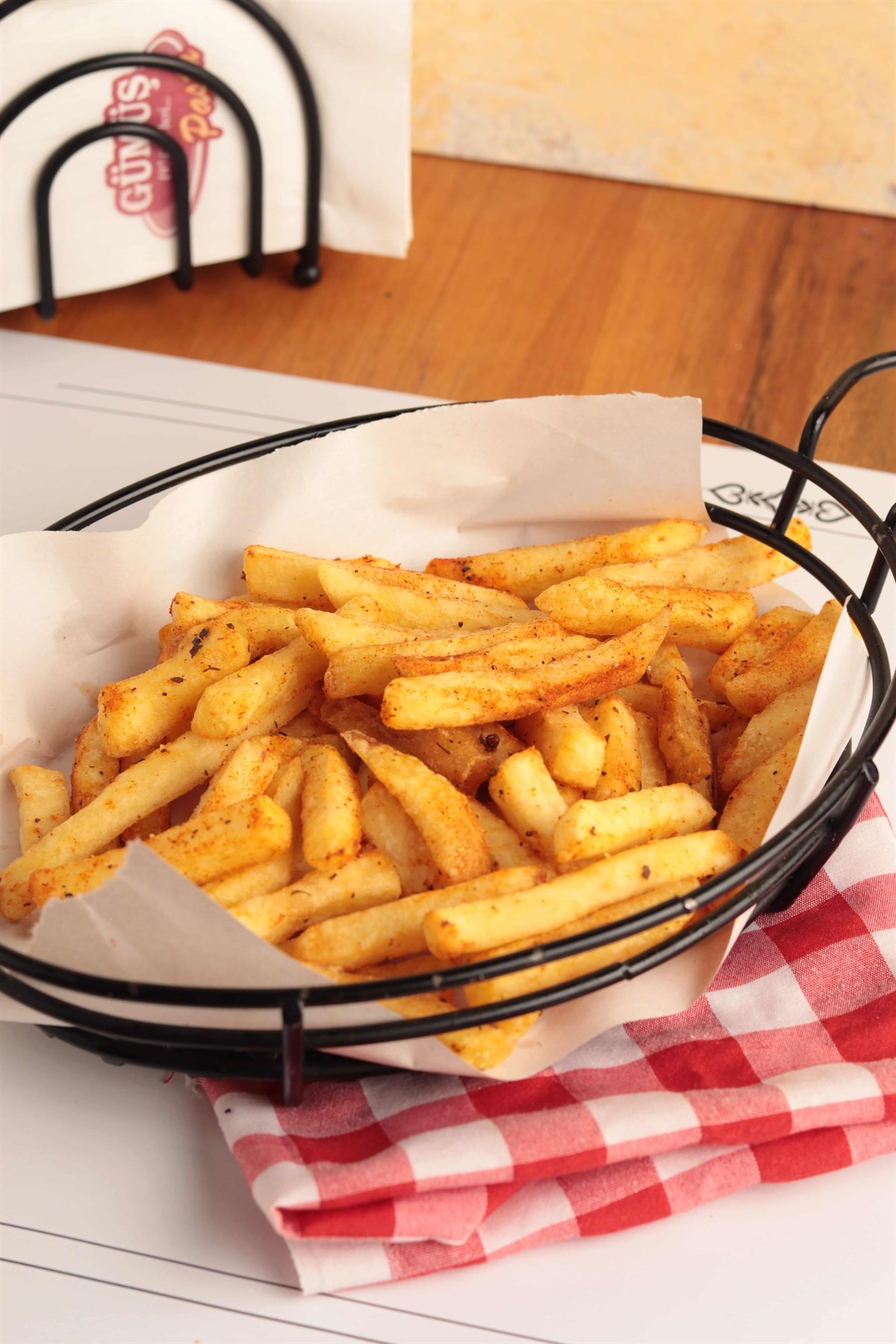 Patates tabağı