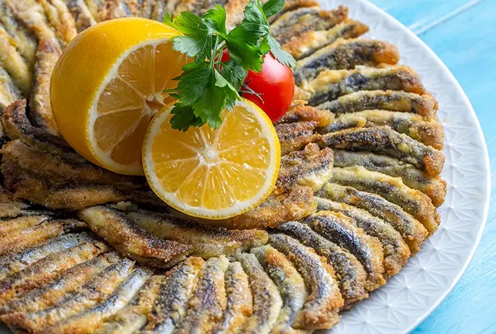 Karadeniz Hamsi Tava