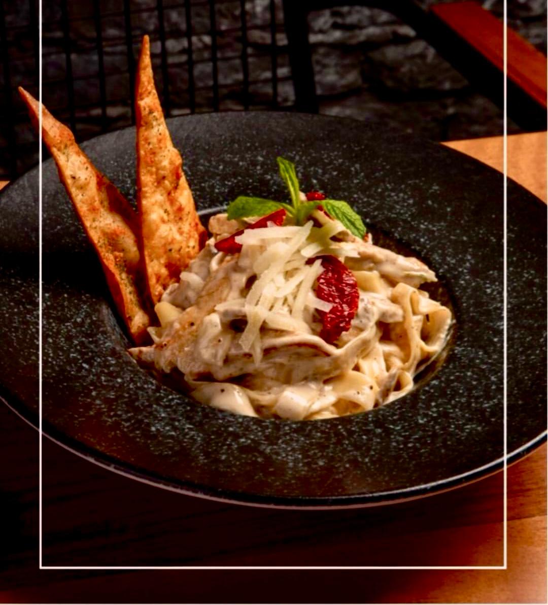 Fettucine Alfredo