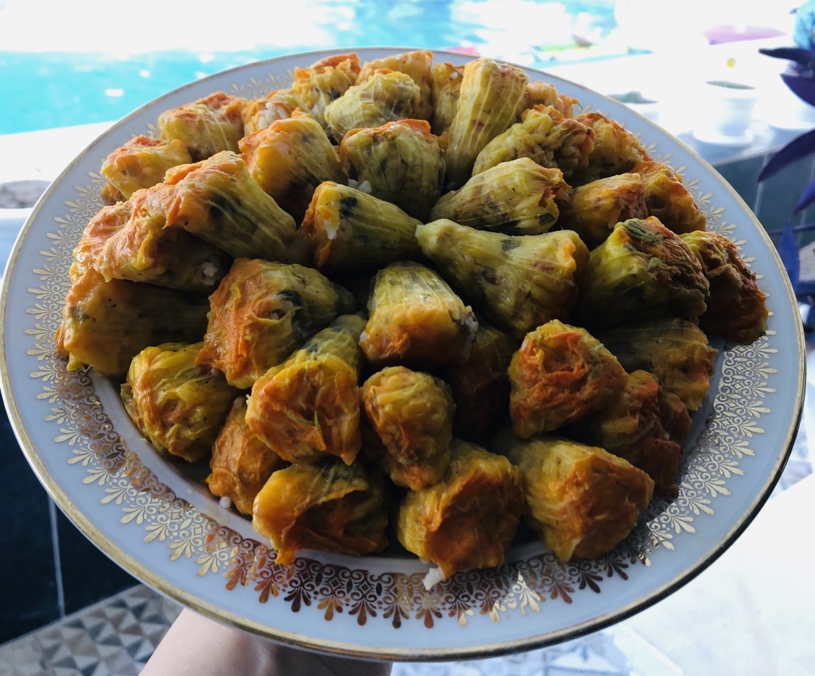 Kabak Çiçeği Dolması 