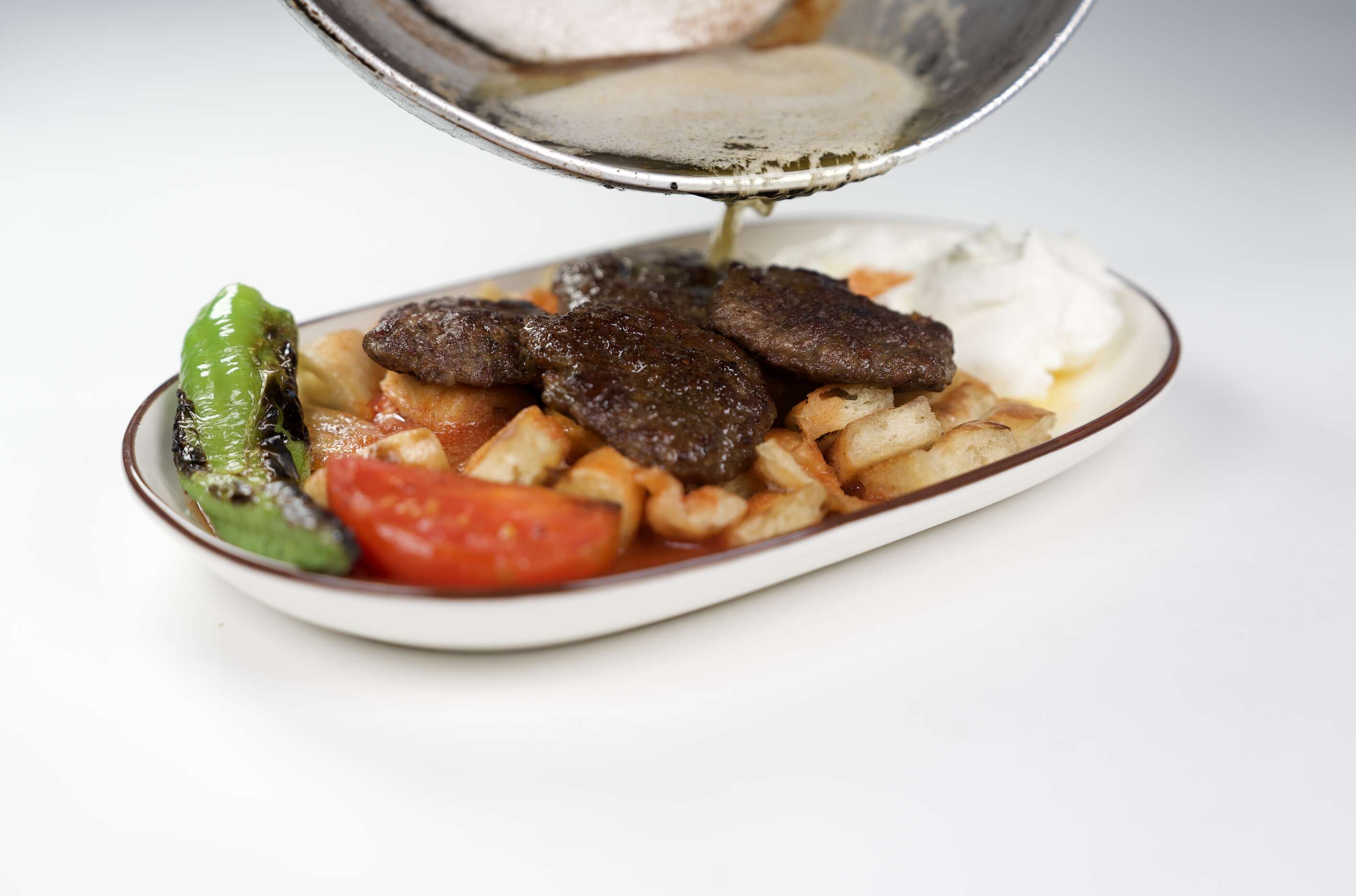 Köfte İskender