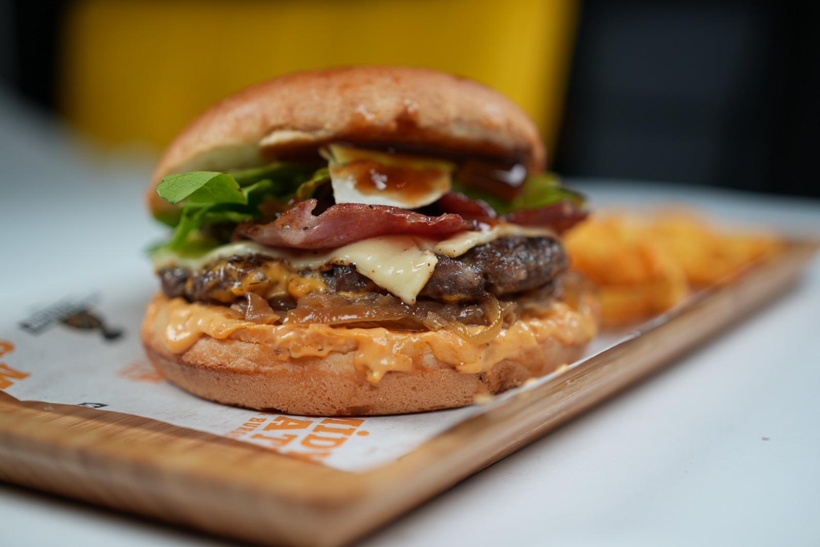 Smoke Burger