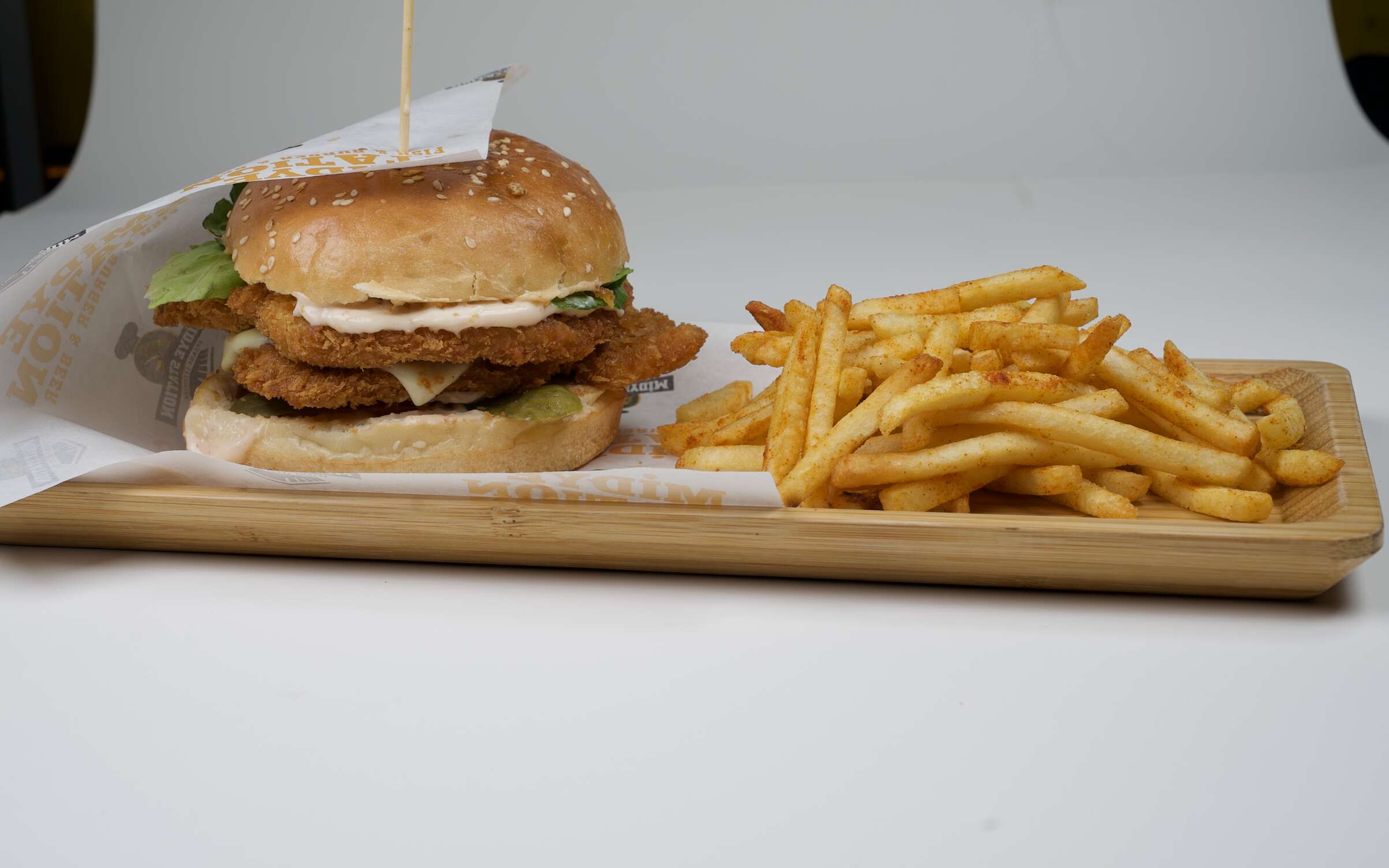 Tavuk Burger