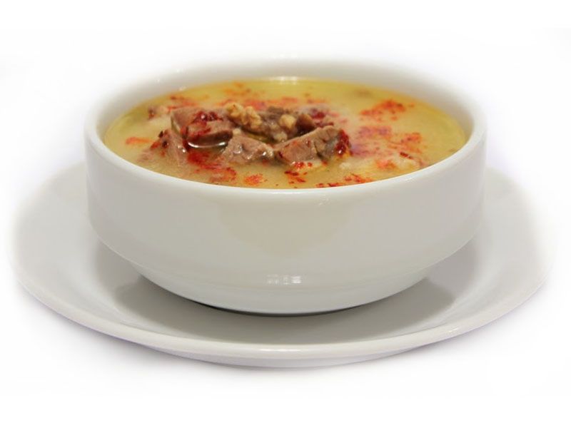 Kelle paça and tripe soup