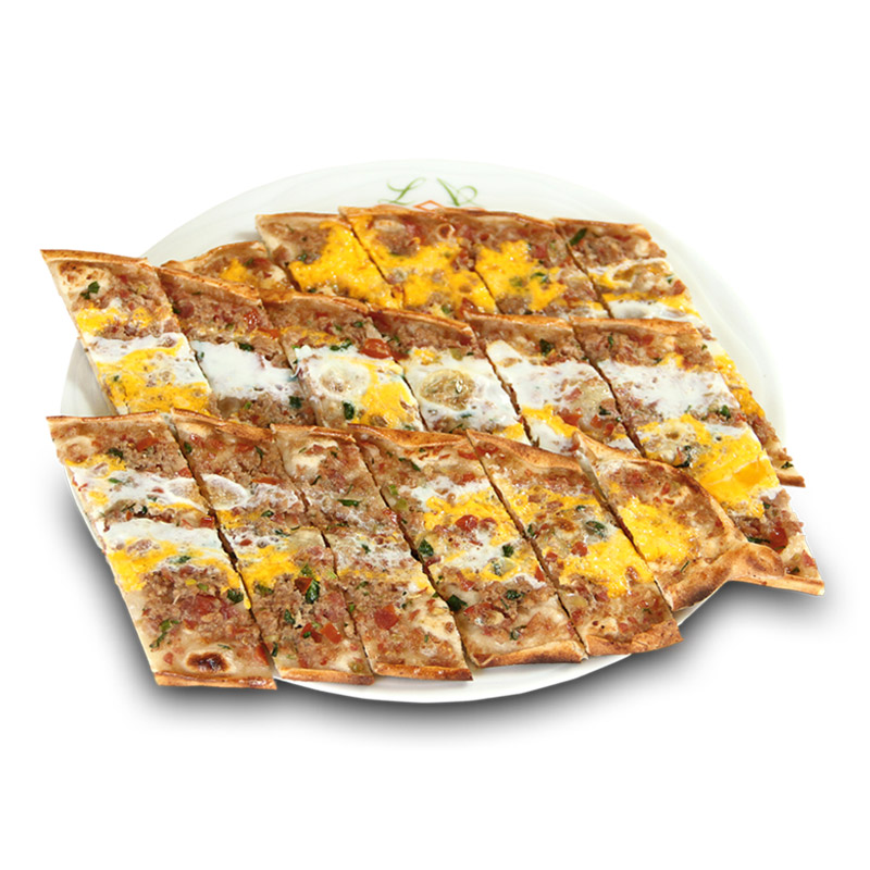 Minced Meat and Egg Pide
