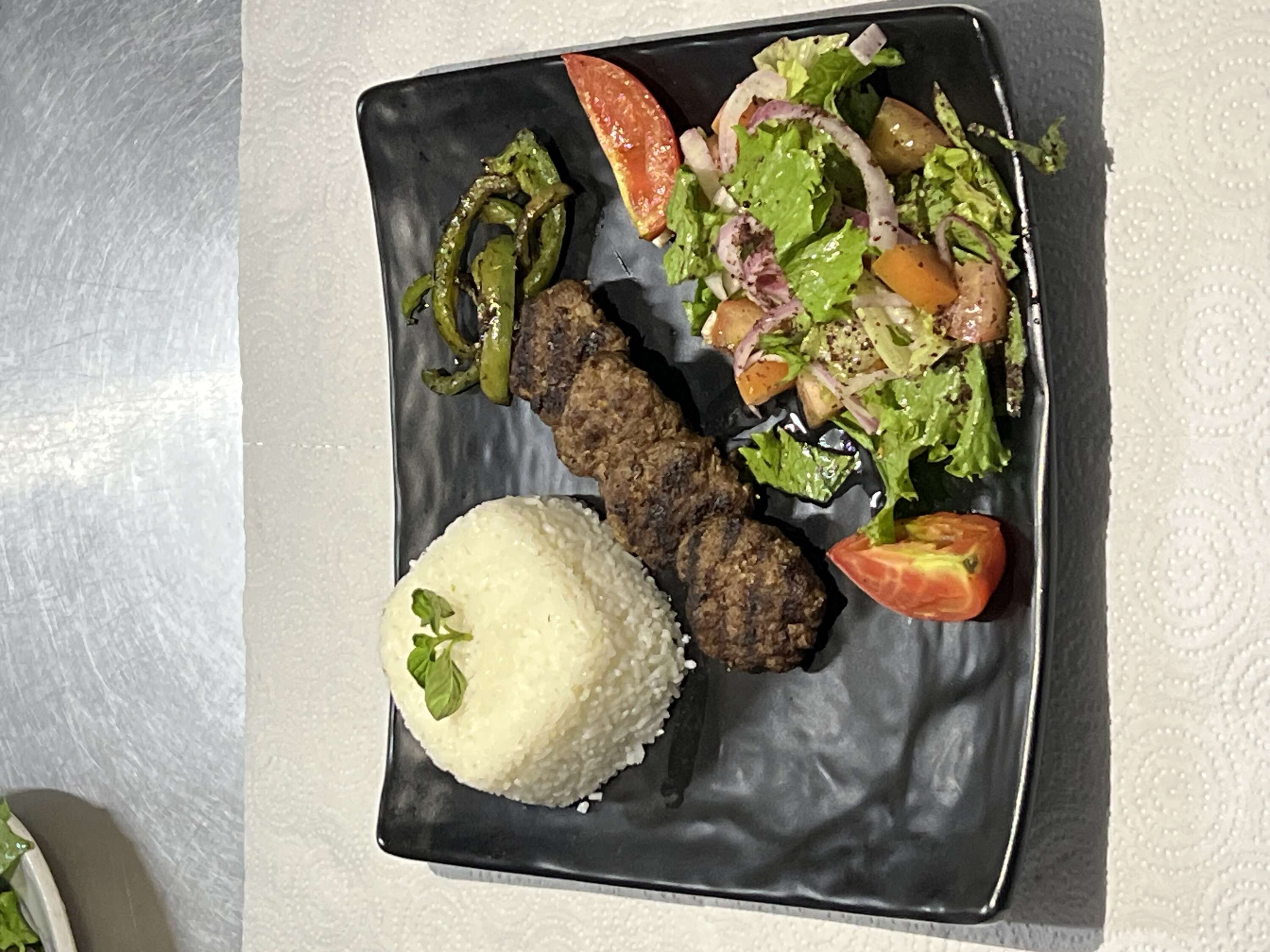 Köfte ( boulette de viande)