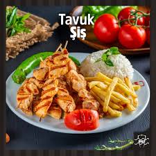 Tavuk şiş