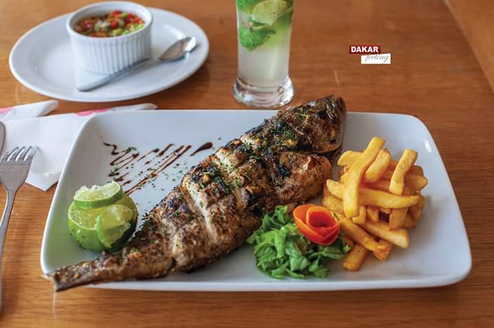 Thiof grillé 